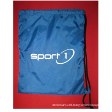 2016 New Nylon 210d Fluorescent Beam Drawstring Bags